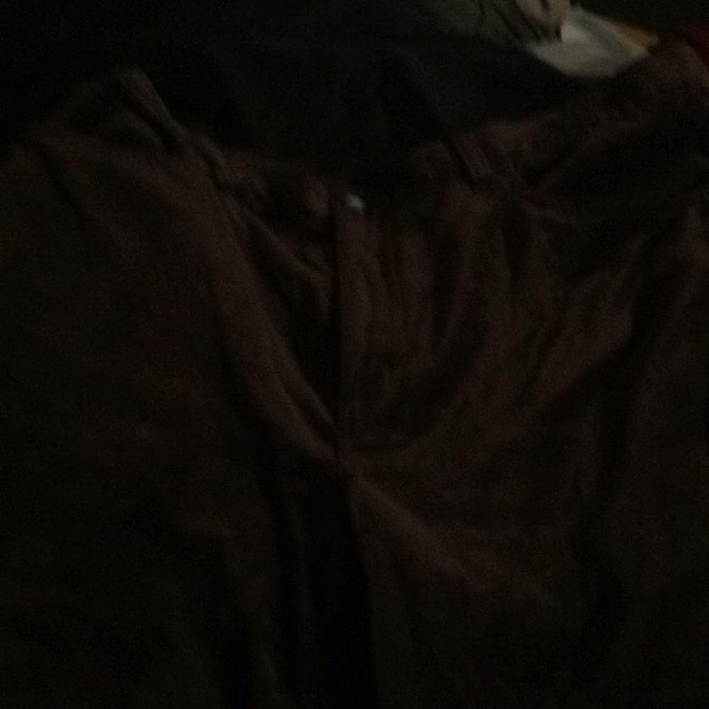 Chaps corduroy brown pants